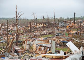 Tornado in Birmingham Alabama