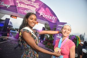 Nia Franklin Joins Disney Princess Half Marathon Weekend