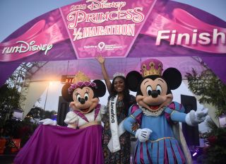 Nia Franklin Joins Disney Princess Half Marathon Weekend