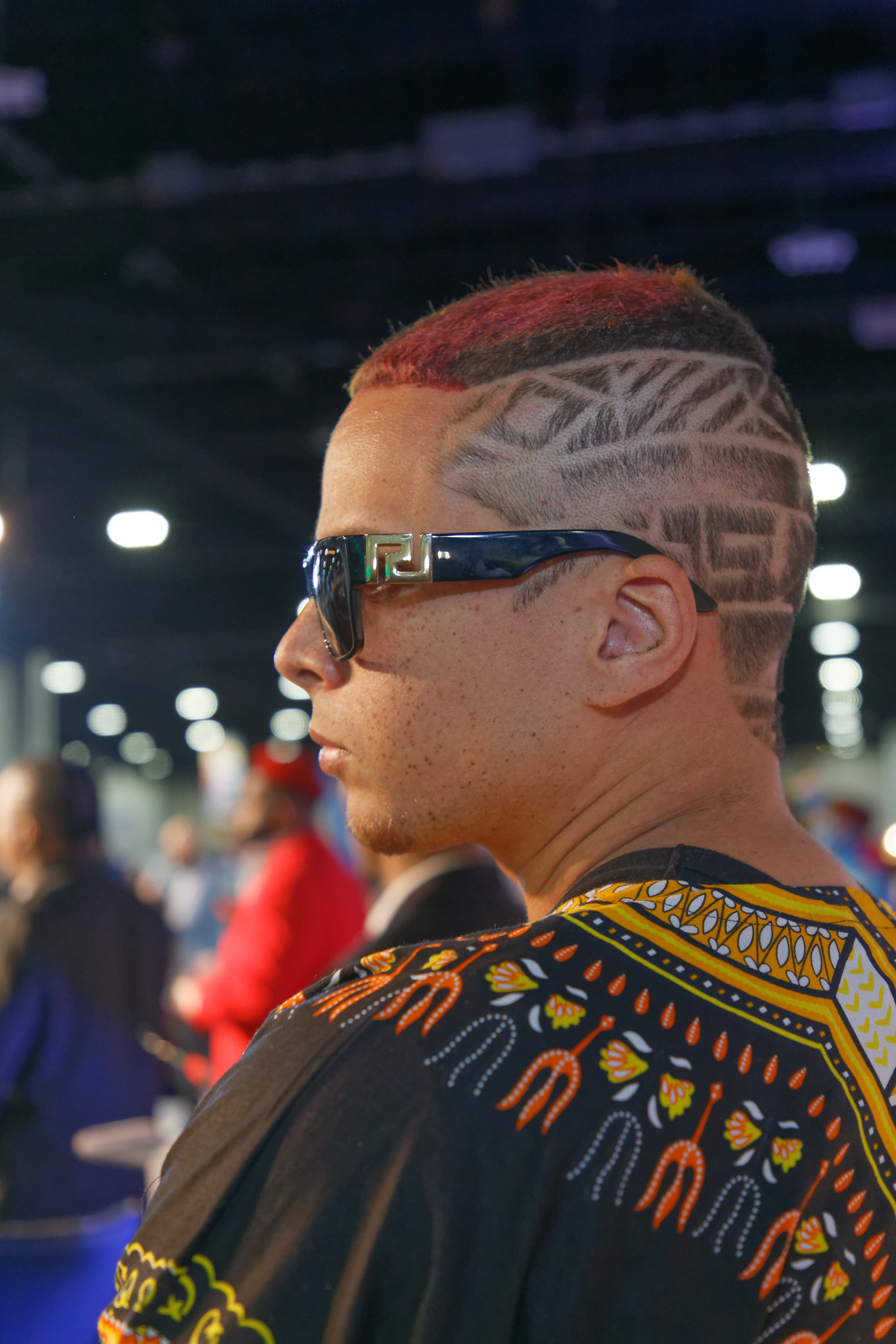 Wild Styles From Bronner Bros. Mid Winter Show