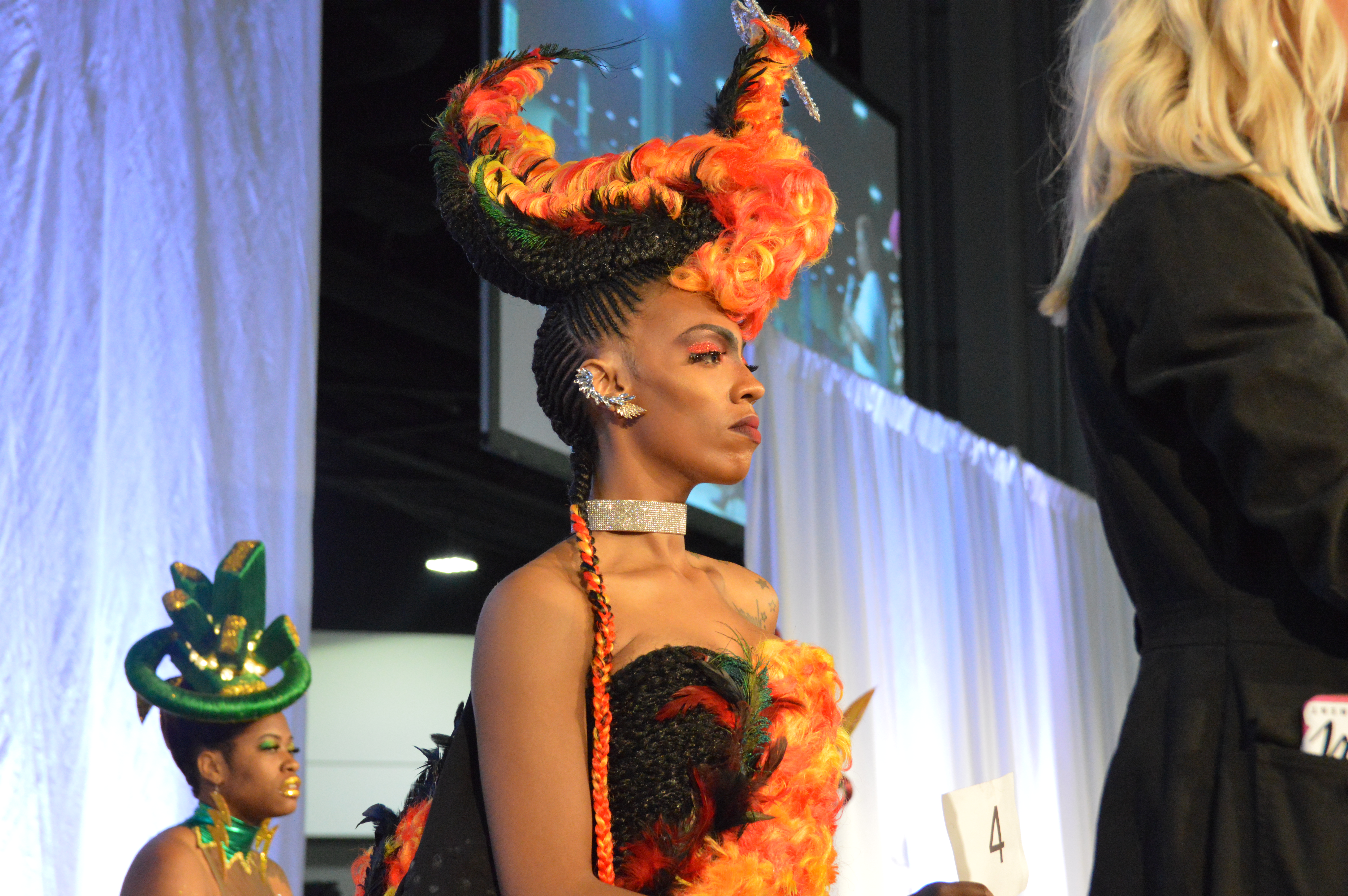 Wild Styles From Bronner Bros. Mid Winter Show