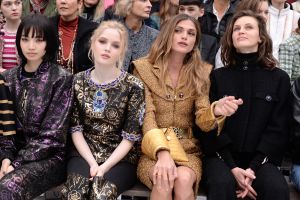 Chanel Front Row