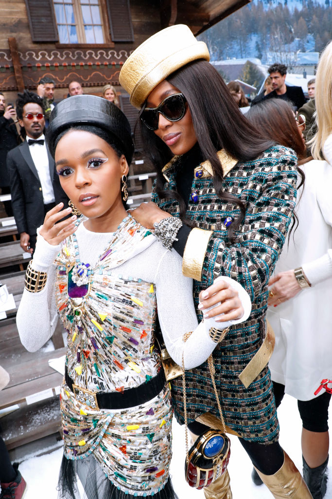 Janelle Monae Flaunts Her Paris Fashion Week Flyness Front Row At