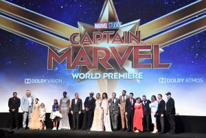 Captain Marvel World Premiere