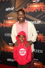 Captain Marvel World Premiere