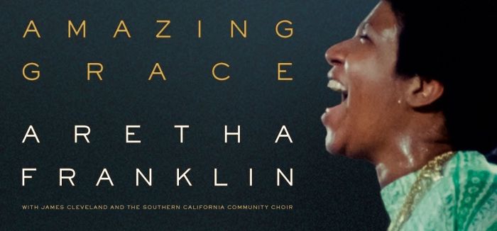 Aretha Franklin "Amazing Grace" Concert Doc poster