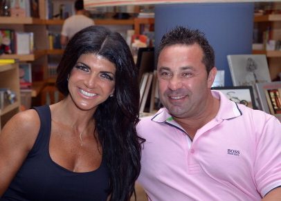 Teresa Giudice Book Signing At Books and Books
