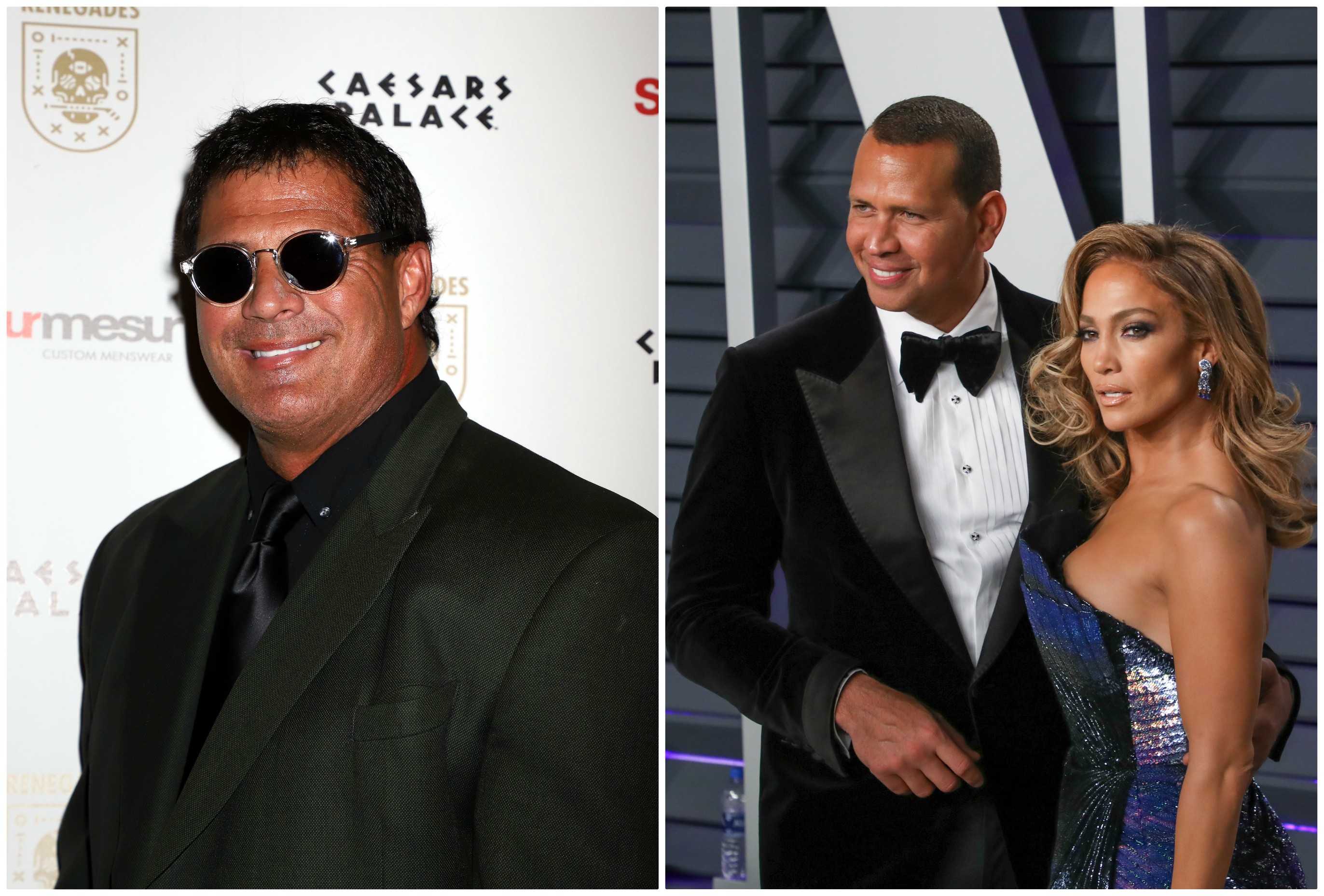 José What'd You See? Canseco Alleges A-Rod Cheated On J.Lo With