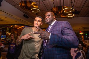 Shaquille O'Neal Opens SHAQUILLE'S at LA Live