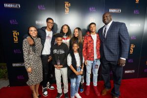 Shaquille O'Neal Opens SHAQUILLE'S at LA Live