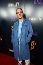 Shaquille O'Neal Opens SHAQUILLE'S at LA Live