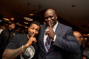 Shaquille O'Neal Opens SHAQUILLE'S at LA Live