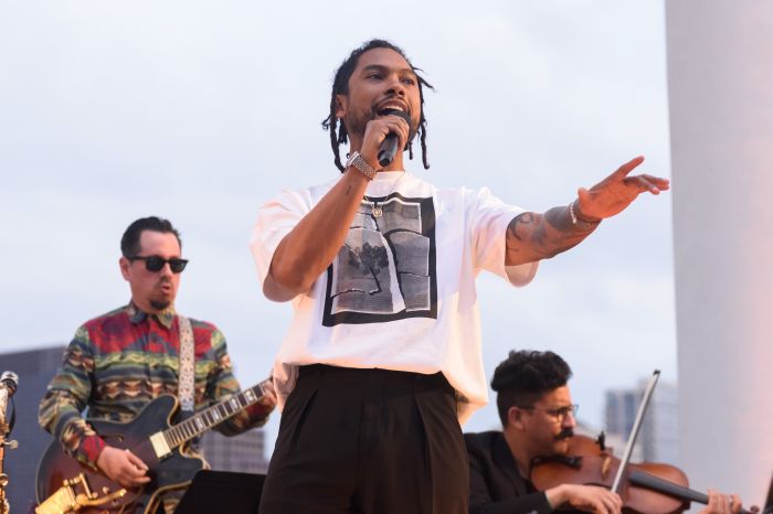 Miguel x Cautious Clay At Michelob ULTRA Stage SXSW