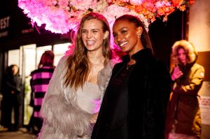 Idris Elba at Fleur Room at Moxy Chelsea