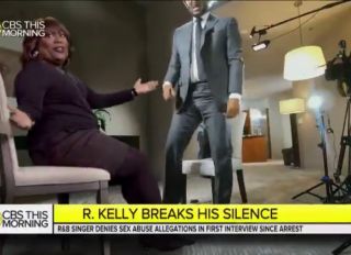 Sheryl Underwood Spoofs R. Kelly Interview