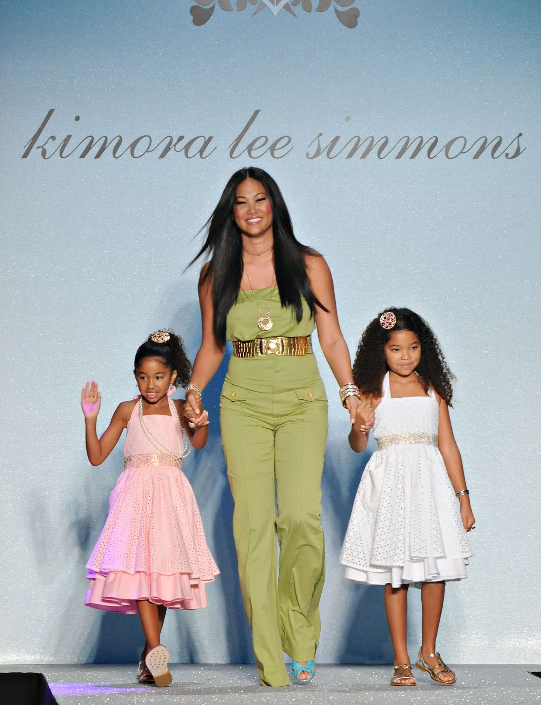 Kimora Lee Simmons Baby Phat Fashion Show