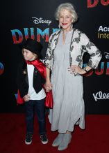 Helen Mirren and Waylon Attend Los Angeles Premiere of Disney's live action Dumbo Film