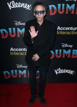 Tim Burton Attends Los Angeles Premiere of Disney's live action Dumbo Film