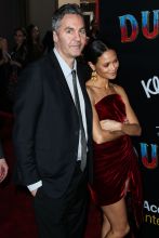 Ol Parker and Thandie Newton Attend Los Angeles Premiere of Disney's live action Dumbo Film