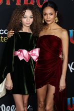 Thandie Newton and Nico Parker Attend Los Angeles Premiere of Disney's live action Dumbo Film