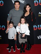 Mario Lopez Attends Los Angeles Premiere of Disney's live action Dumbo Film