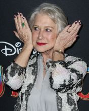 Helen Mirren Attend Los Angeles Premiere of Disney's live action Dumbo Film
