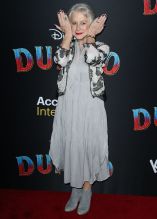 Helen Mirren Attends Los Angeles Premiere of Disney's live action Dumbo Film