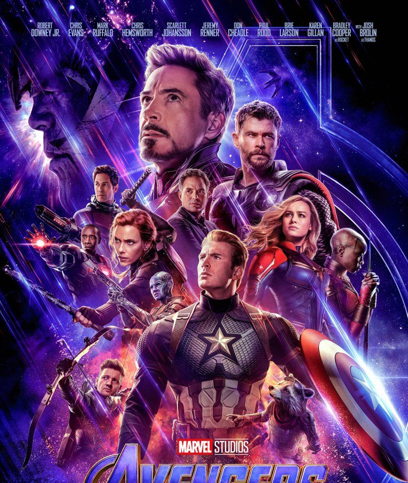 Avengers: Endgame poster