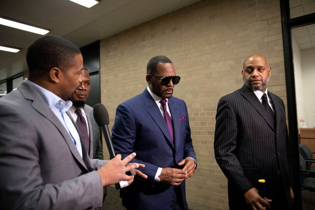 R. Kelly Survivor Says She Doesn't Want Him In Prison Despite Abuse