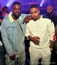 Nas and Lance Gross