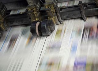 Printing newspapers
