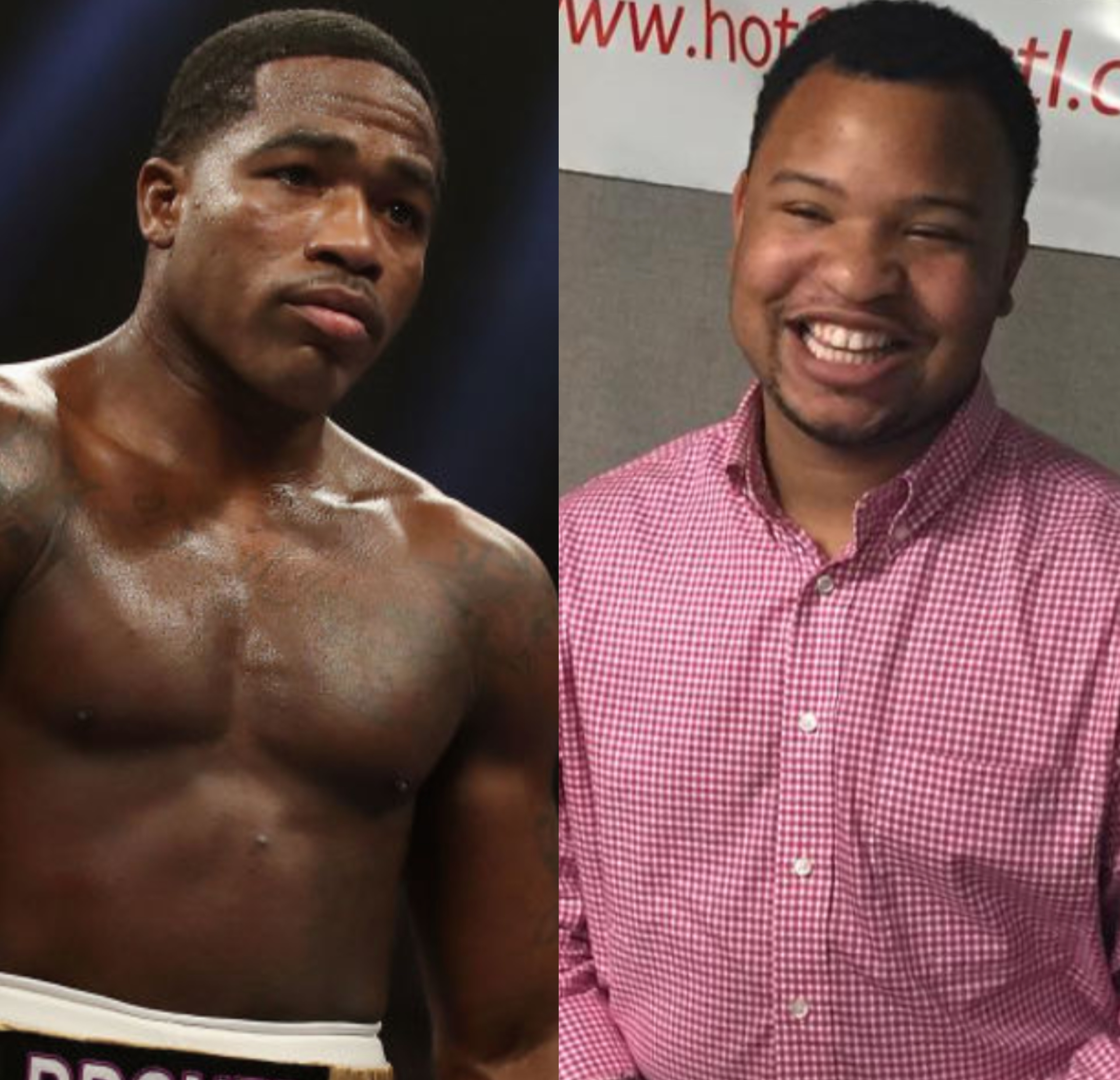 Adrien Broner & Andrew Caldwell