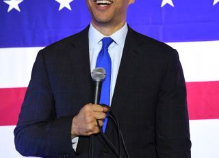 Democratic Presidential Candidate Sen. Cory Booker Holds Campaign Event In Las Vegas