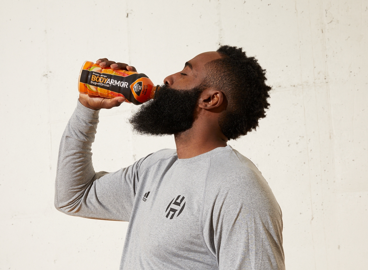 Donovan Mitchell and James Harden star in BodyArmor commercial