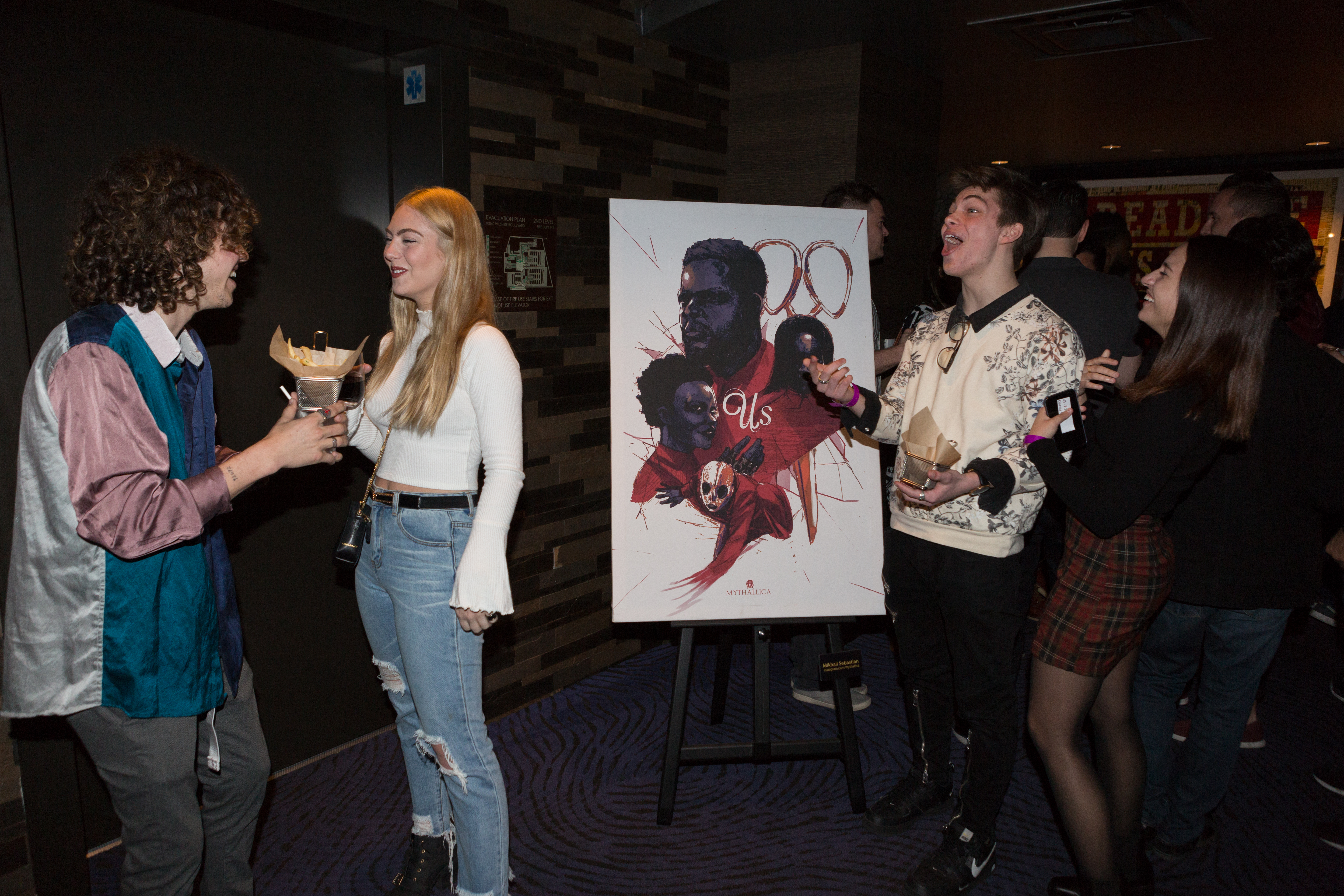 Universal Pictures Hosts Special Screening Of US At iPic Theater In LA