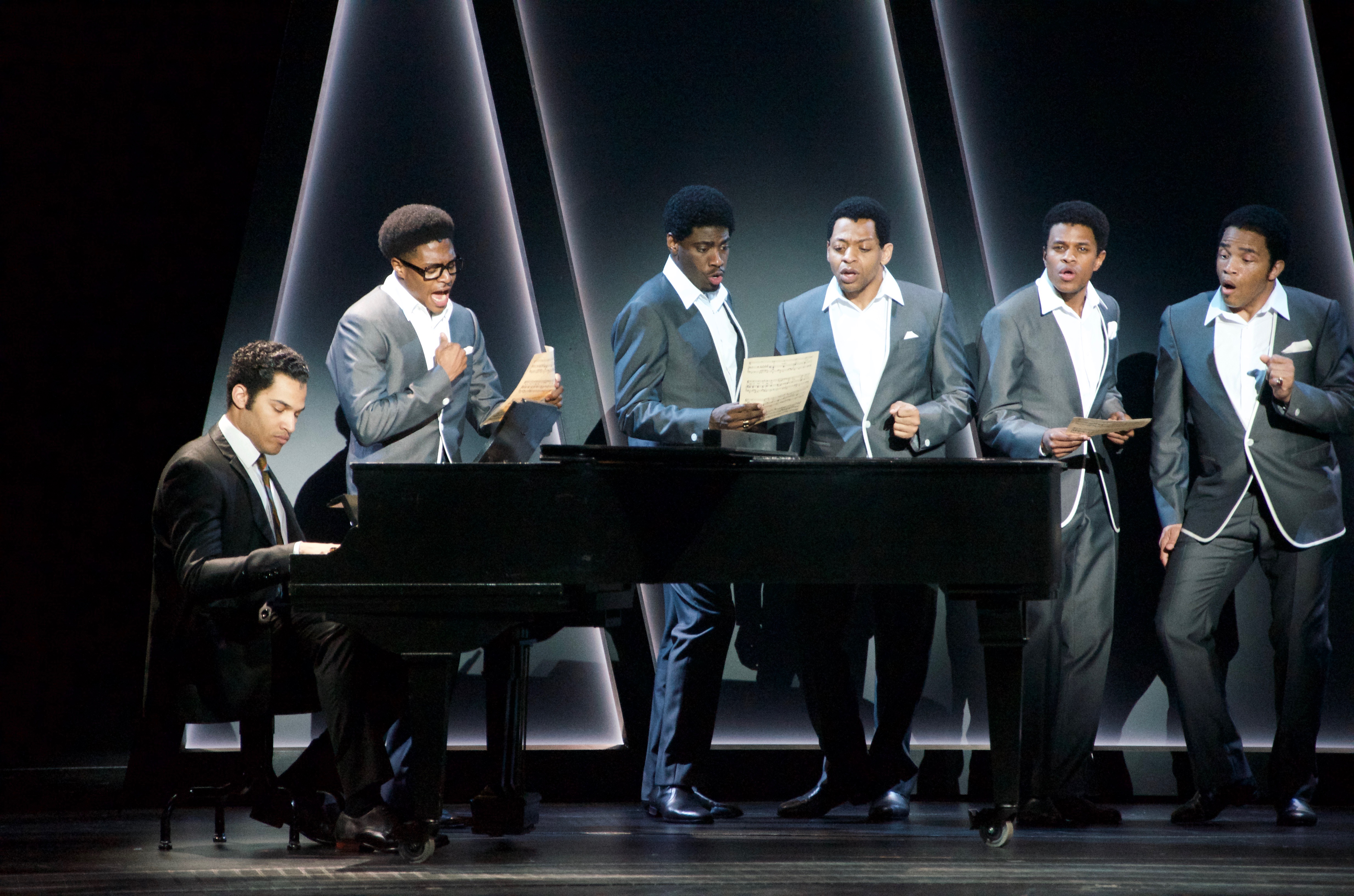 "Ain't Too Proud: The Life and Times of the Temptations