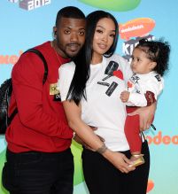Ray J, Princess Love, Melody 2019 Nickelodeon Kids Choice Awards