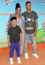Nia Long and sons 2019 Nickelodeon Kids Choice Awards