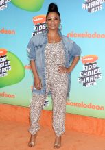 Nia Long 2019 Nickelodeon Kids Choice Awards
