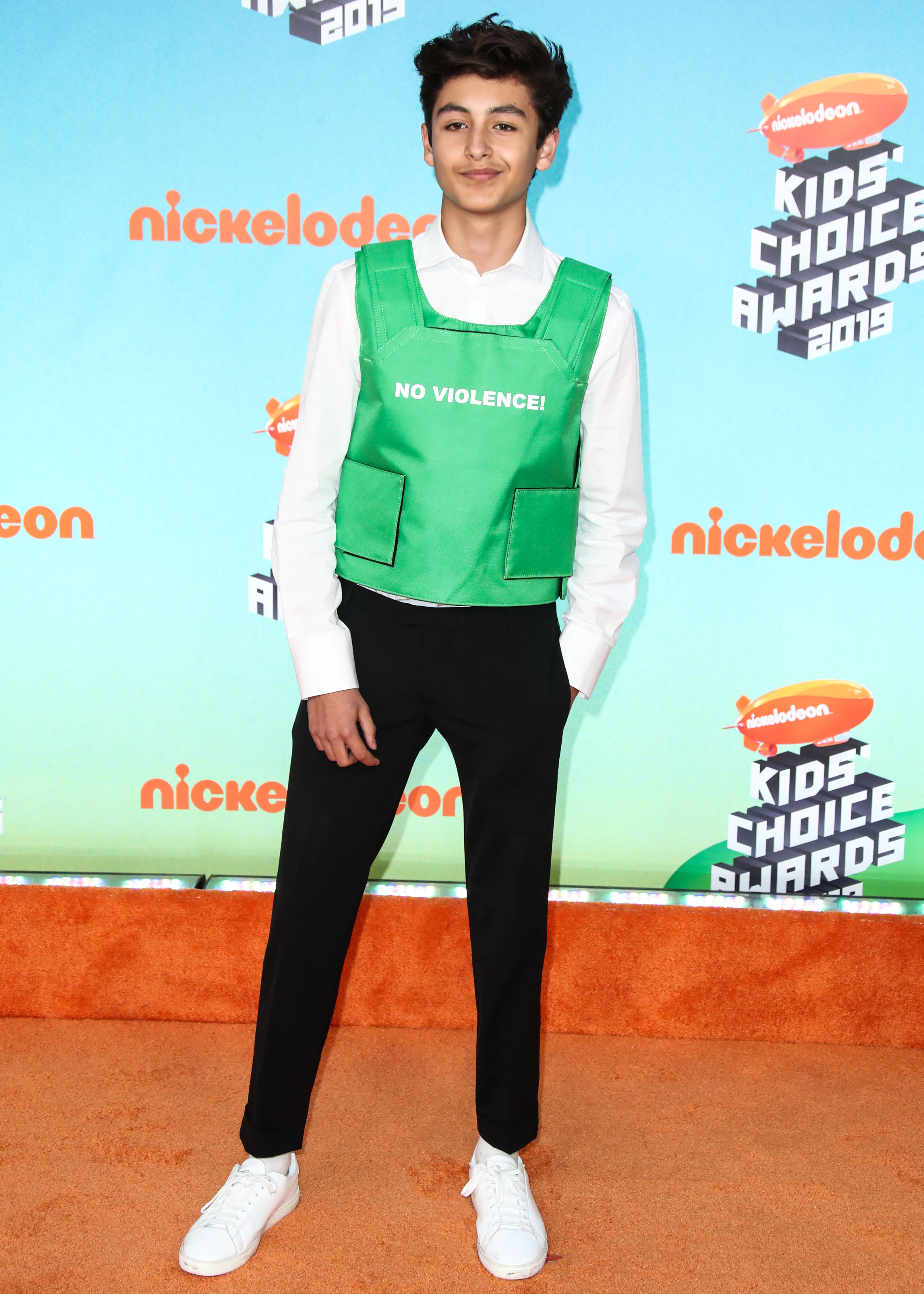 Marcel Ruiz 2019 Nickelodeon Kids Choice Awards