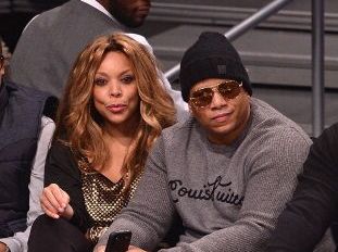 Celebrities Attend The New York Knicks Vs Brooklyn Nets Game - December 5, 2013