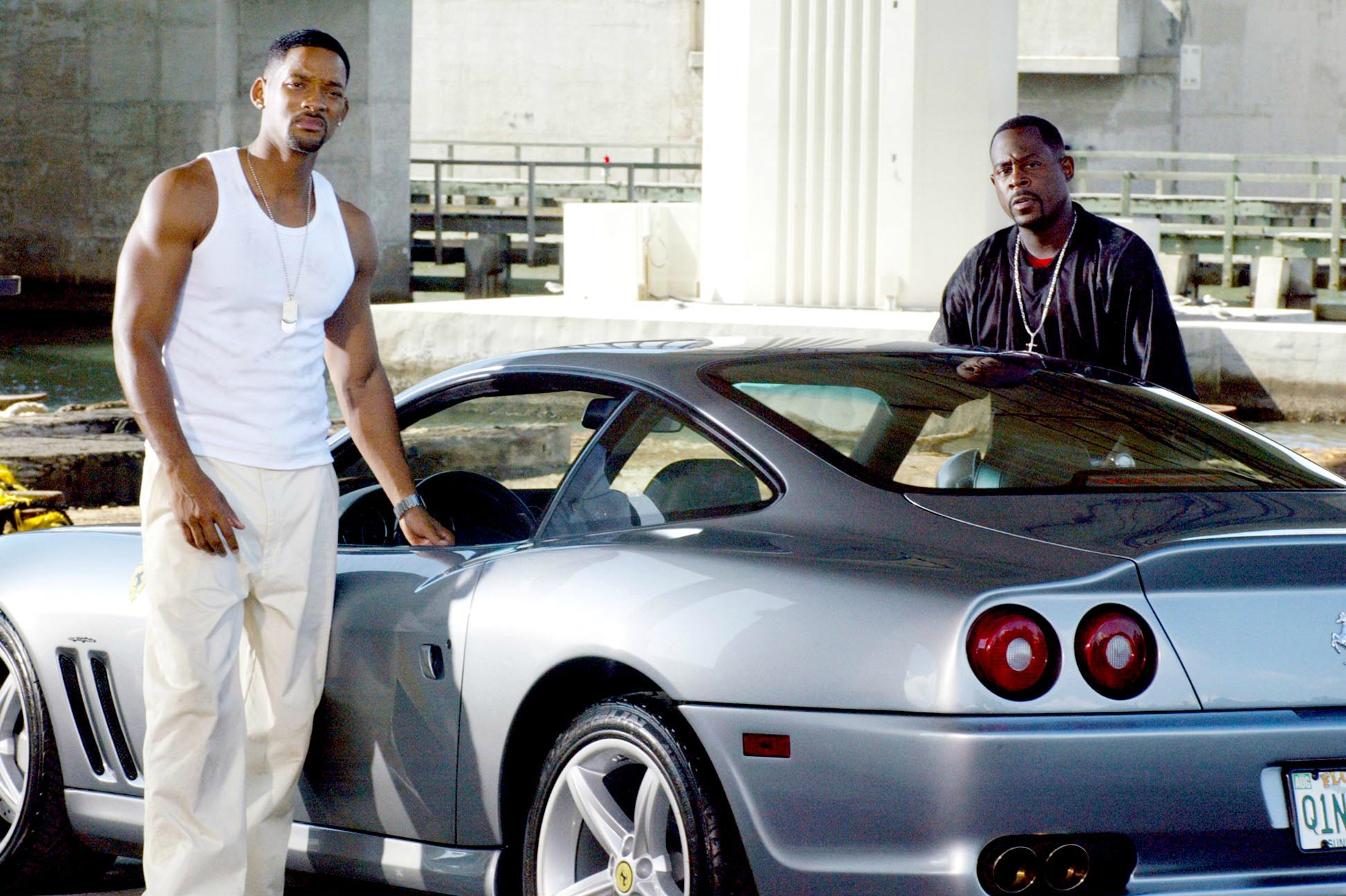 Bad Boys Artwork featuring Will Smith and Martin Lawrence
