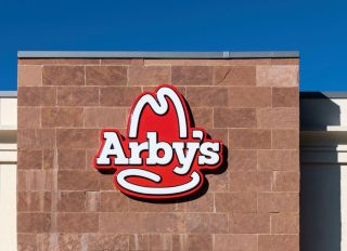 Arby's fast food restaurant...