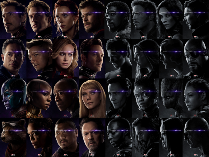 shuri-avengers: end game poster