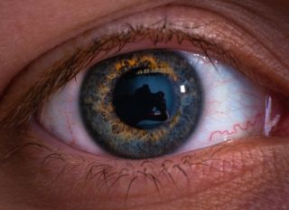Extreme Close-Up Portrait Of Human Eye