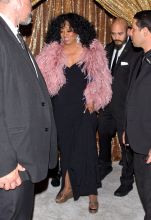 Diana Ross 75th Birthday Party At Warwick Club