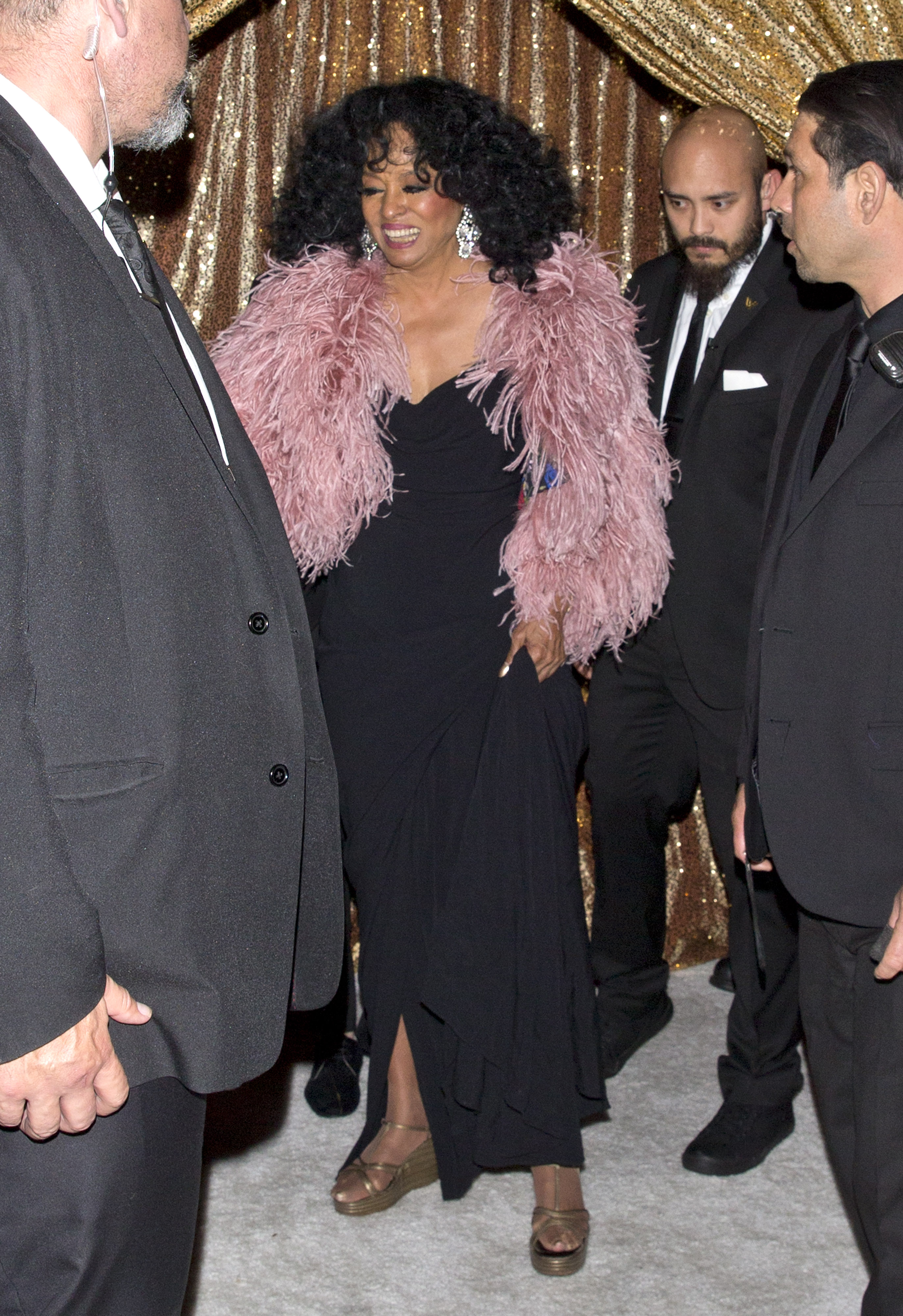 Diana Ross 75th Birthday Party At Warwick Club