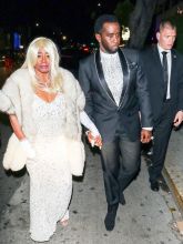 Diana Ross 75th Birthday Party At Warwick Club