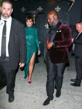 Diana Ross 75th Birthday Party At Warwick Club