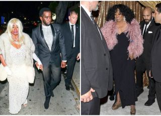 Diana Ross 75th Birthday Party At Warwick Club